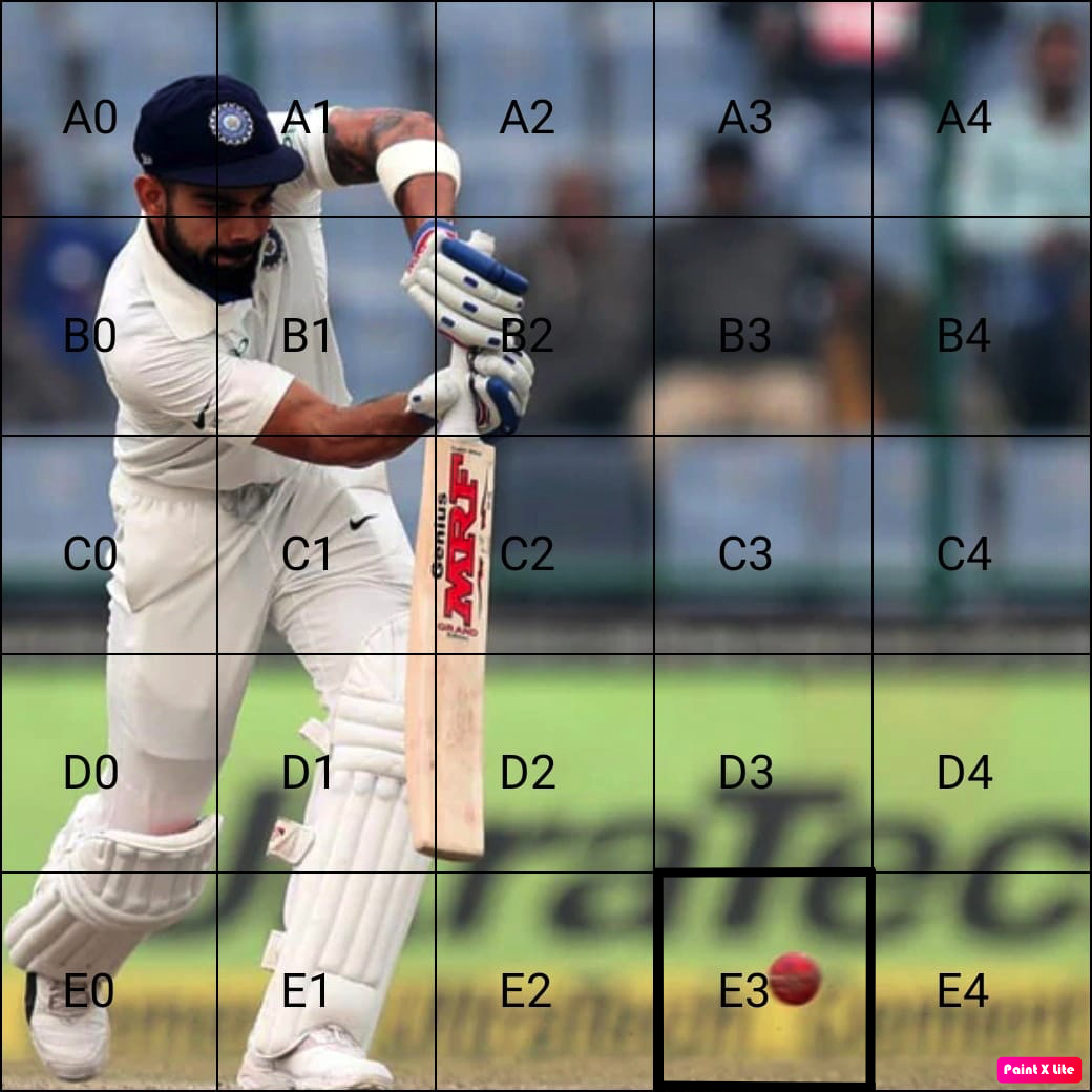 Spot the ball sample 2